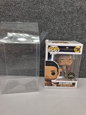 Funko Pop Gilgamesh 730 Marvel Eternals Limited Glow Chase